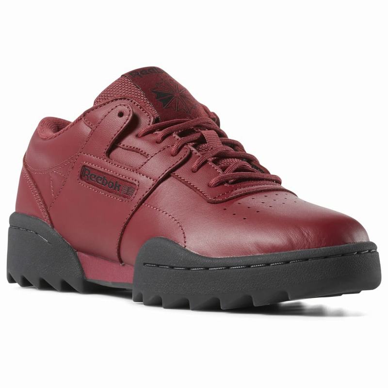 Tenisi Reebok Workout Ripple Og Dama Rosii/Gri Romania NK5824EM